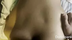 Big boobs asian beauty fucked and i shoot my cum on her big boobs