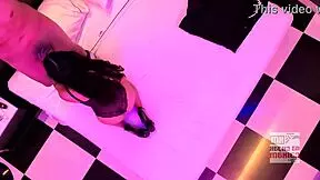 i'm a liberal mexican wife fucking in front of my husband. fulfilling his fantasy of me as a porn actress pov on the roof.