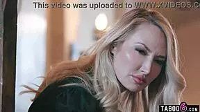 milf kendra james notices teen indica monroe taking her jewelry and decides to spank her