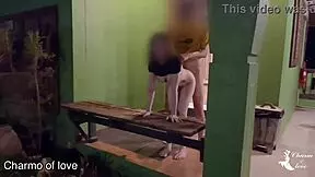 take your girlfriend to a friend to have sex outdoor