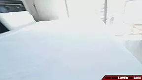 Pervert Step Brother Fucks His Stepsister At The Computer