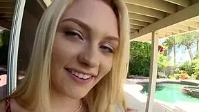 i love watching sweet 18 cece capella get drilled hard