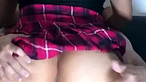 I lick da tight pussy of my nephews babysiter