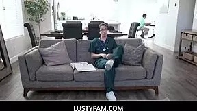 Lustyfam - Discovered His Stripper Step Nieces Secret Alex Coal