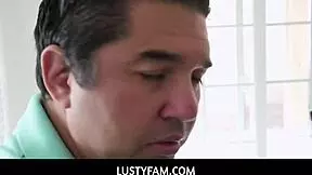 Lustyfam - Discovered His Stripper Step Nieces Secret Alex Coal