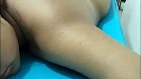 You are my slave damn whore the massage therapist has a banquet touching my buttocks with oil