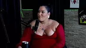 Pri Melancia cums easily in intense threesome and first DP experience.