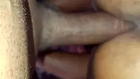 Mulata Novinha Marybombom Receives Hearty Creampie, Possibly Impregnated