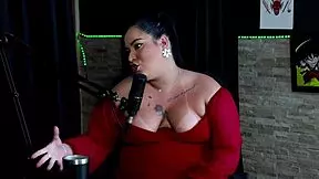 Pri Melancia cums easily in intense threesome and first DP experience.