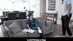 Lustyfam - Discovered His Stripper Step Nieces Secret Alex Coal