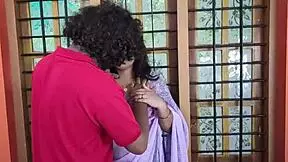 Indian housewife says, 'Tie me up for our first BDSM session, husband!'