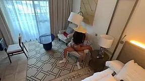 Tanned Latina bubble butt fucked in tight pussy