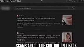 Remi Dolce's only anal scene, black blonde teen