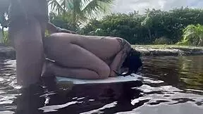 Comi a gostosa no meio do mangue 😋