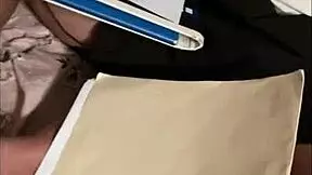 Young Girl Moans During Tight Pussy Missionary Sex in Dorm