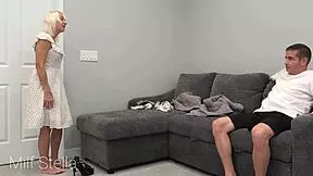 Caught cheating milf gets rough anal fuck from hubby