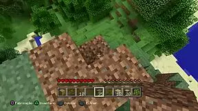 Guilhermeoss Lets Play Minecraft Ps4 - Parte 1 - Guia Do Fracasso