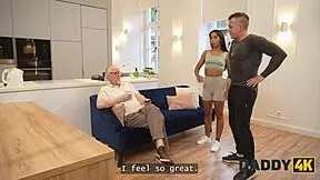 i'm cheating in the kitchen with daddy4k, will we get caught