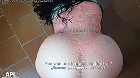 when the wife is away my boss makes me wear a cute outfit for housework and always ends up fucking me - part 1