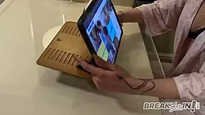 Remi Dolce's only anal scene, black blonde teen