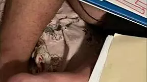 Young Girl Moans During Tight Pussy Missionary Sex in Dorm