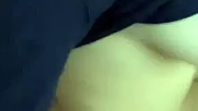 Fun with tight virgin schoolgirl's perfect tits