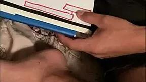 Young Girl Moans During Tight Pussy Missionary Sex in Dorm