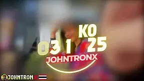 Johntronx - This Petite 18+ Thai Amateur Babe Knows How To Wiggle Her Perfect Ass In Pov