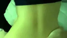 Fun with tight virgin schoolgirl's perfect tits