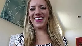 blonde teen candice dare is ready for all anal creampie