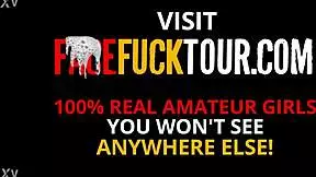 My Busty Latina Neighbor Comes Over for Sugar but Gets Deepthroat Fucked Instead, with Rough Domination and Saliva