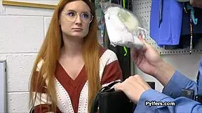 Fat Dick To Ride For Sexy Ginger Suspect