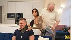 i'm cheating in the kitchen with daddy4k, will we get caught