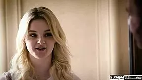 Teen gets uncomfortable by pervy neighbors?