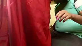 First Time Indian Holi Festival With Neighbor Wife. Outdoor Group Fun.