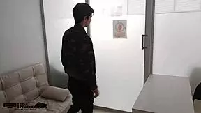 Don't call anyone! I'll suck your cock and swallow your cum!