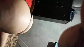 Sexy Big Ass Latina Pays Me to Fuck Her