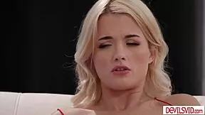 Teen fucked by stepmom and black boyfriend