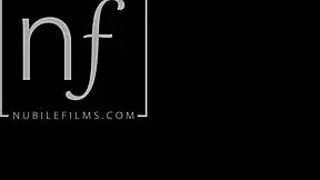 Female students have fun with young neighbor in group sex?