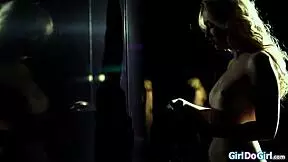 You are mine now, and you're gonna lick me