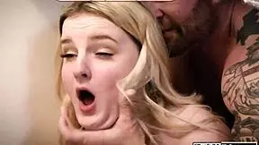 Teen gets uncomfortable by pervy neighbors?