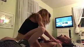 the little 18+ girl begs for her tight asshole to be fucked