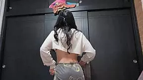 Laura Rides Brother-In-Law Secretly With Sexy Body