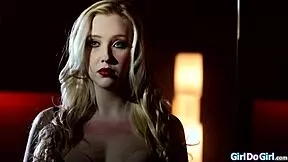 You are mine now, and you're gonna lick me