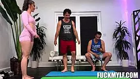 NICOLE AND EMMA'S DOUBLE ROUTINE