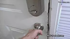 Perky candidate fucks for dorm discount