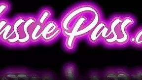 snow bunny gets interracial blowjob and doggystyle 😍