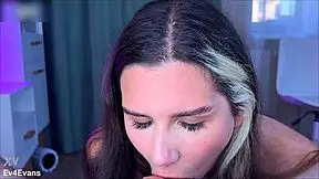 you wont be indifferent to my sensual blowjob