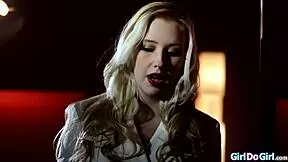 You are mine now, and you're gonna lick me