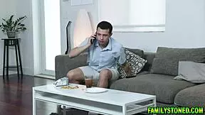 New stepmom observes her new stepson with destiny 18+